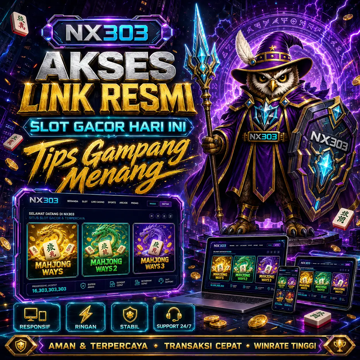 NX303 Slot Gacor Promo