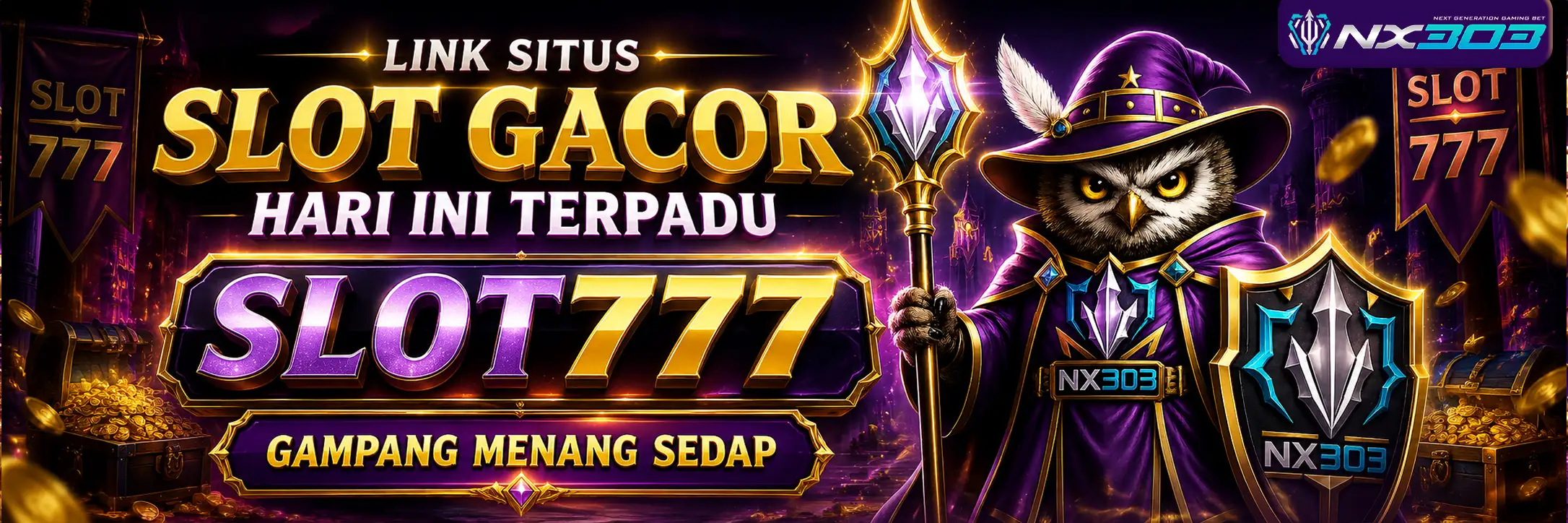BONUS ROLLINGAN SLOT 0,5% NX303